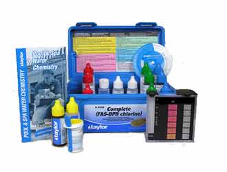 pool test kit