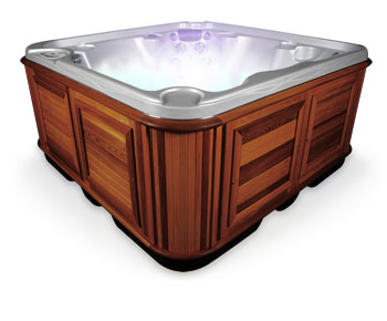 hot tub UV system